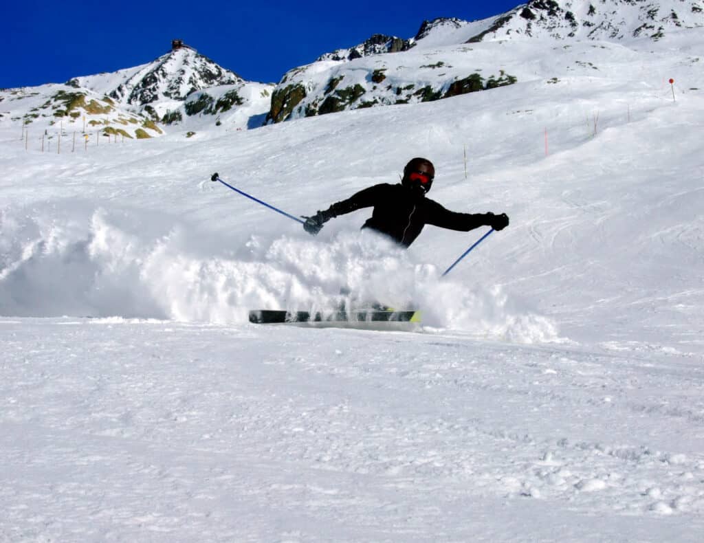 person-skiing
